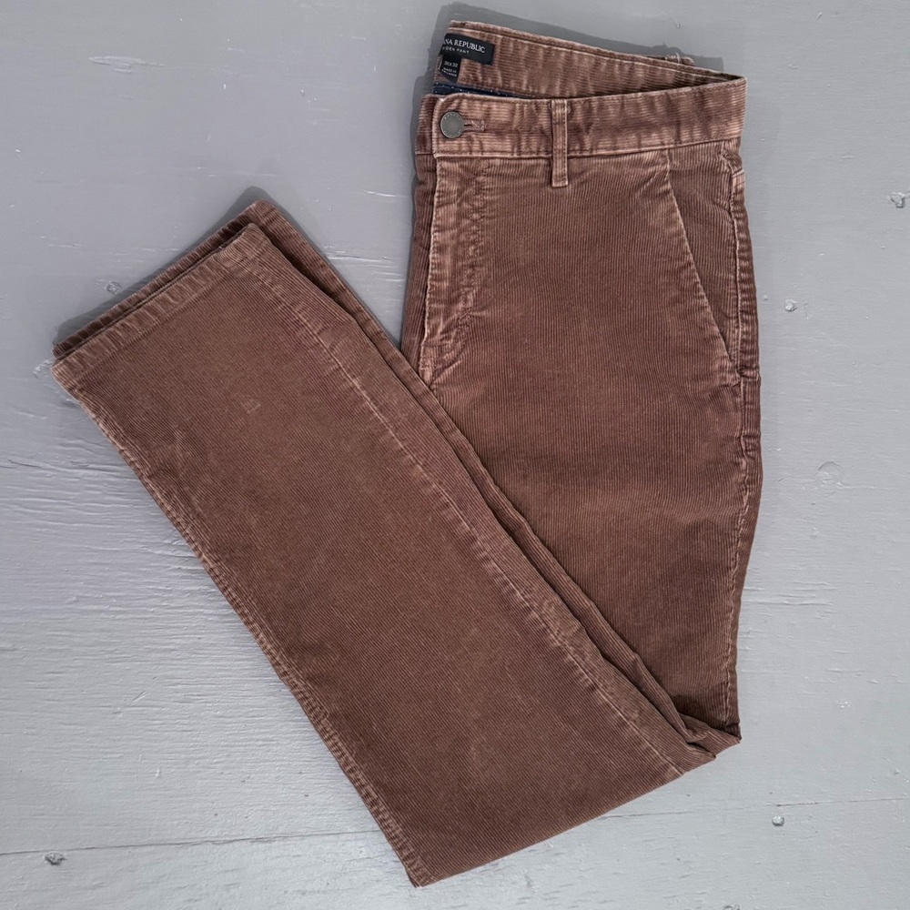 Banana Republic Aiden Corduroy Pant